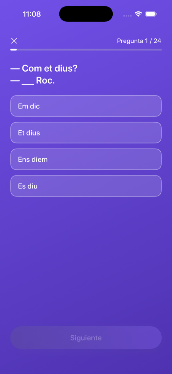 Test de nivell